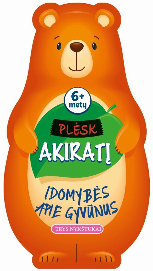 Įdomybės apie gyvūnus 6+metų serija: Plėsk akiratį