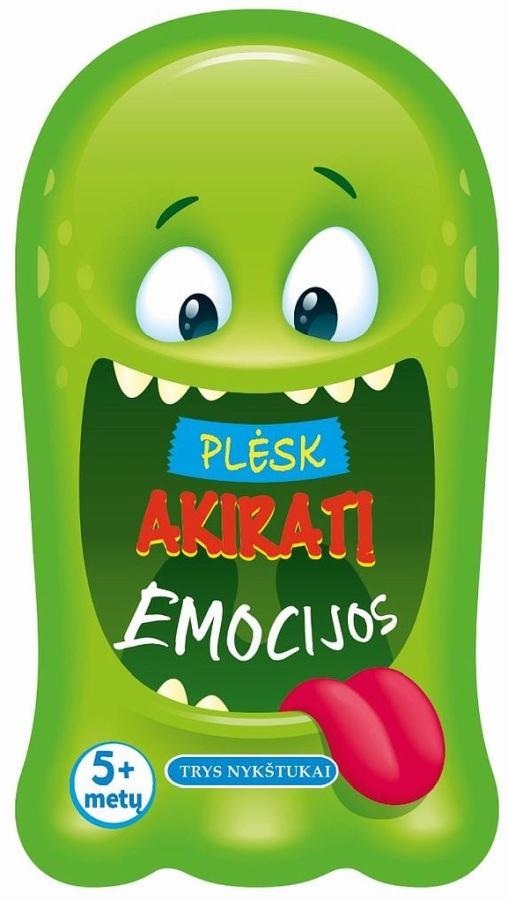 Emocijos.5+metų Serija:Plėsk akiratį