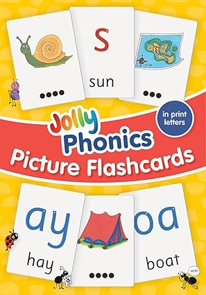 Jolly Phonics Picture Flash Ca rds