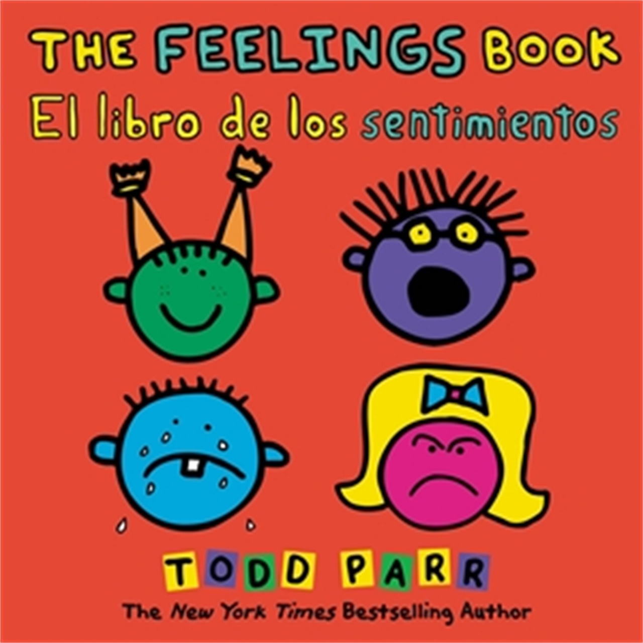 Feelings Book / El libro de los sentimientos (Bilingual edition)