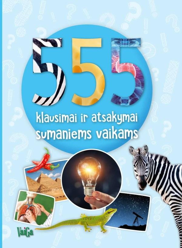555 klausimai ir atsakymai sum aniems vaikams