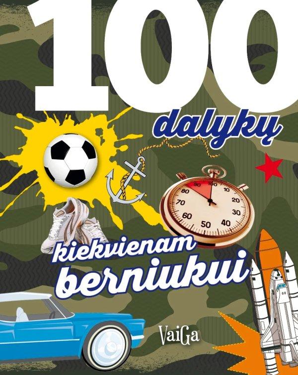 100 dalykų kiekvienam  berniukui