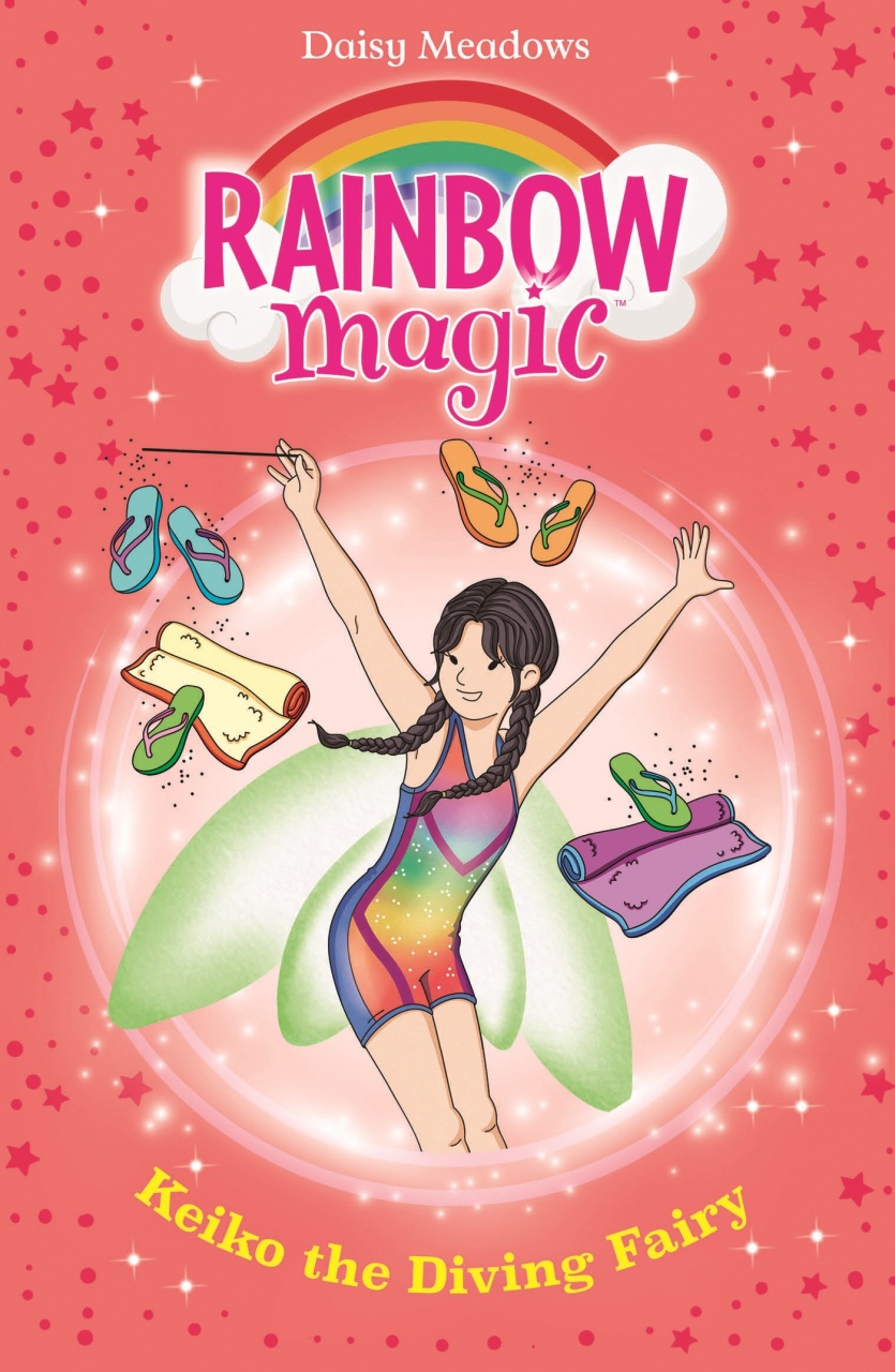 Rainbow Magic: Keiko the Diving Fairy