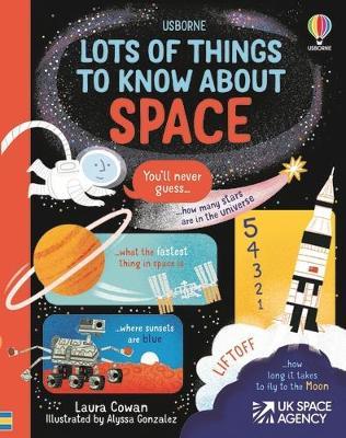 Lots of Things to Know About the Space