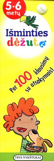 Išminties dėžutė 5-6 metų vaikams