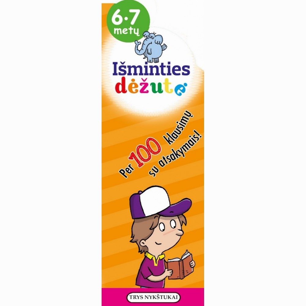 Išminties dėžutė 6-7 metų vaikams