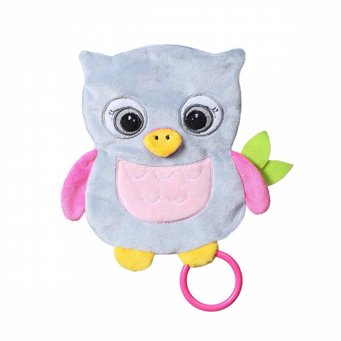 BABYONO migdukas FLAT OWL CELESTE