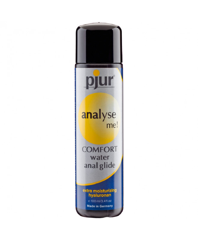 PJUR ANALYSE ME COMFORT WATER ANAL GLIDE 100 ML