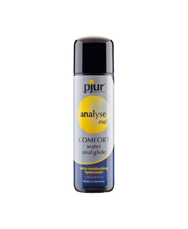 PJUR ANALYSE ME COMFORT WATER ANAL GLIDE 250 ML