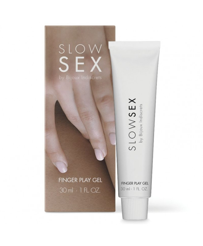 BIJOUX SLOW SEX FINGER PLAY GEL 30 ML