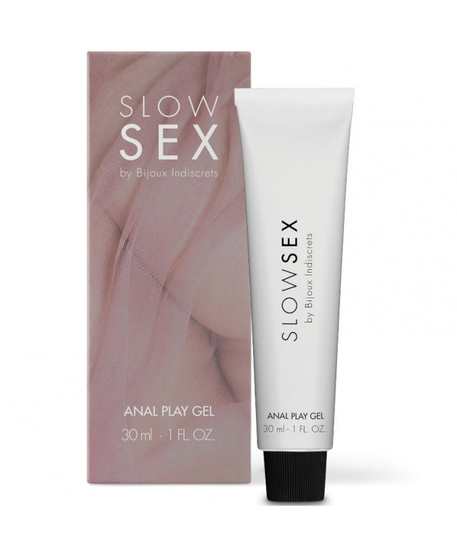 BIJOUX SLOW SEX ANAL PLAY GEL 30 ML