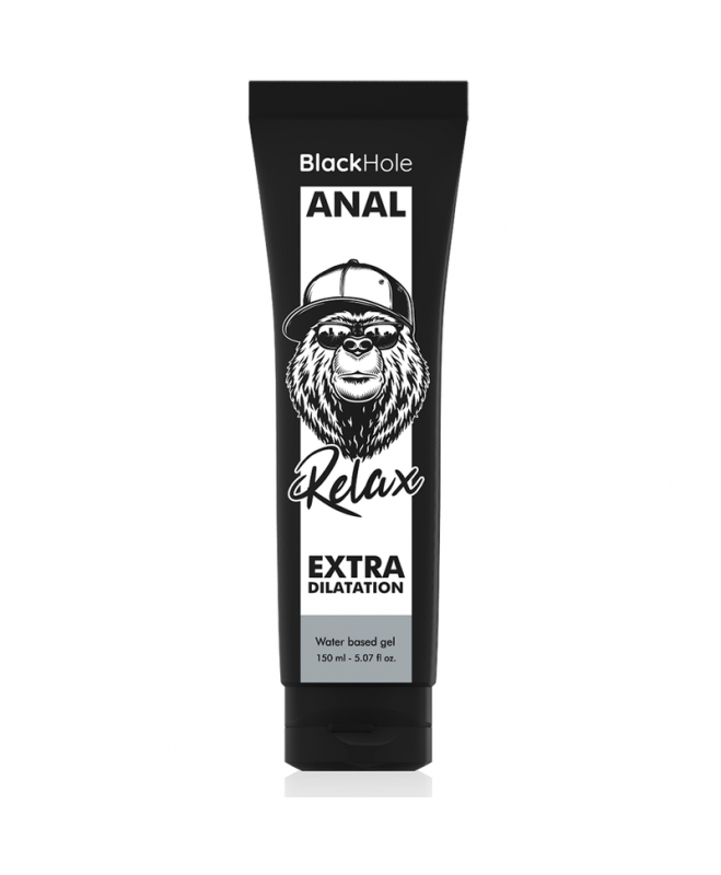 BLACK HOLE WATER BASE GEL ANAL DILATION 150 ML