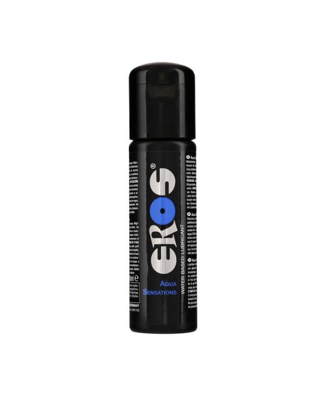 EROS AQUA SENSATIONS WATER BASED LUBRICANT 100 ML