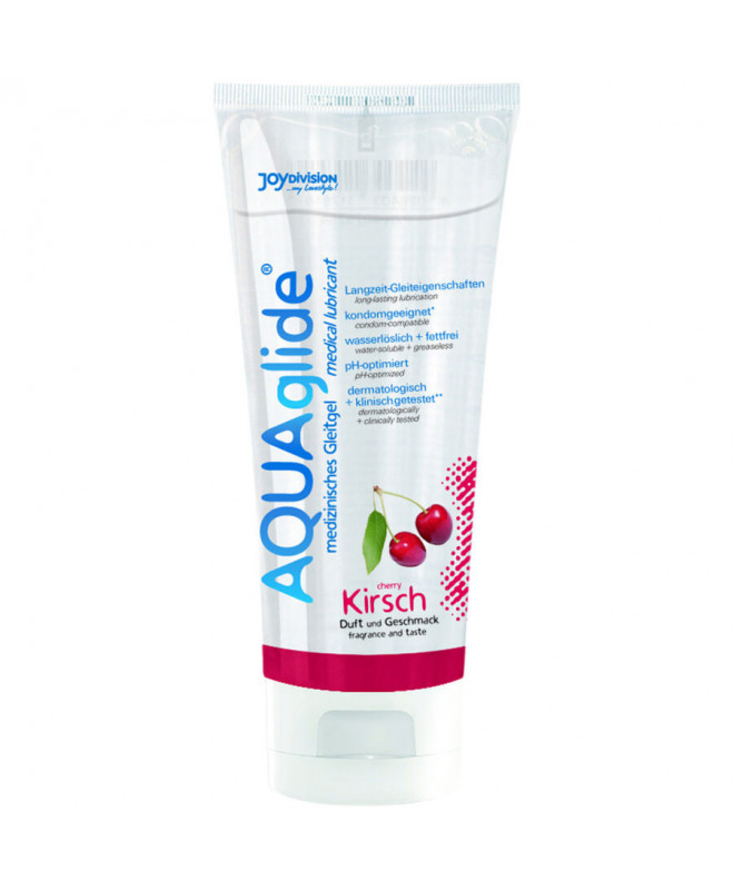 AQUAGLIDE CHERRY LUBRICANT 100 ML