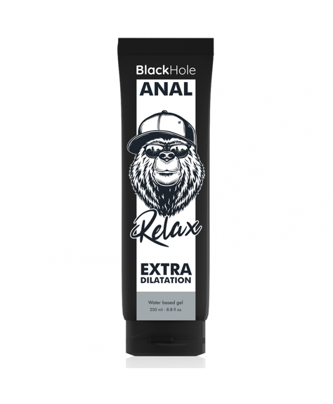 BLACK HOLE WATER BASE GEL ANAL DILATION 250 ML