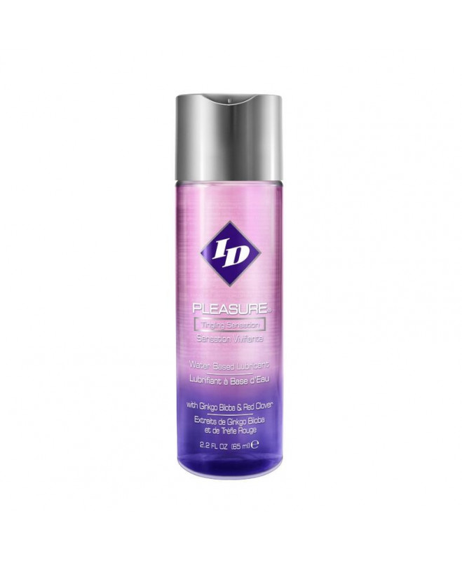 ID PLEASURE WATER BASED LUBRICANT 65 ML