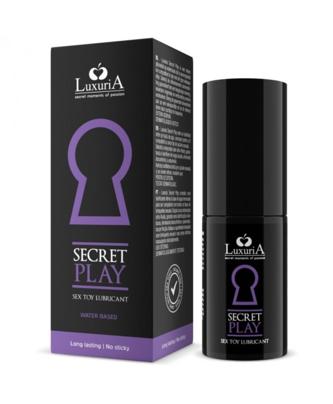 LUXURIA SECRET PLAY SEX TOYS LUBRICANT 30 ML