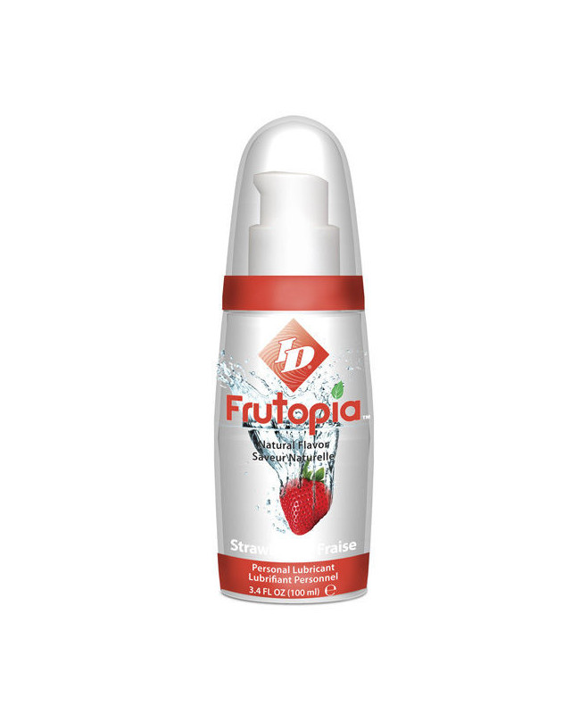 ID FRUTOPIA LUBE STRAWBERRY 100ML