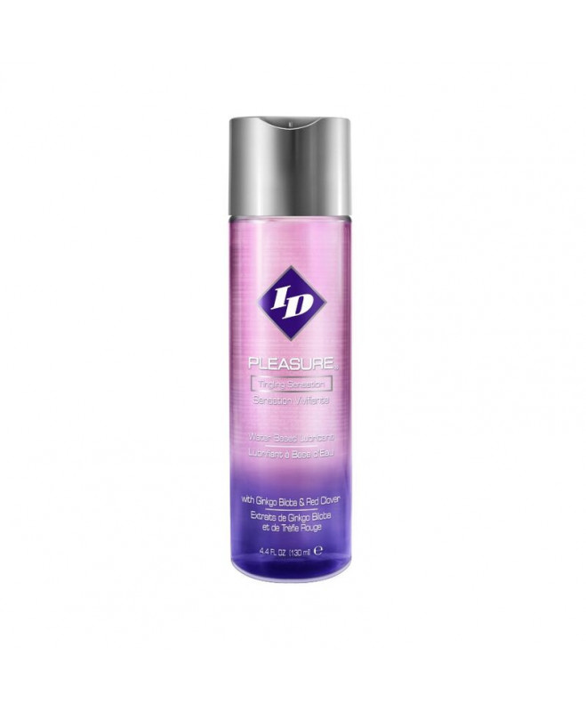 ID PLEASURE WATER BASED LUBRICANT 130 ML