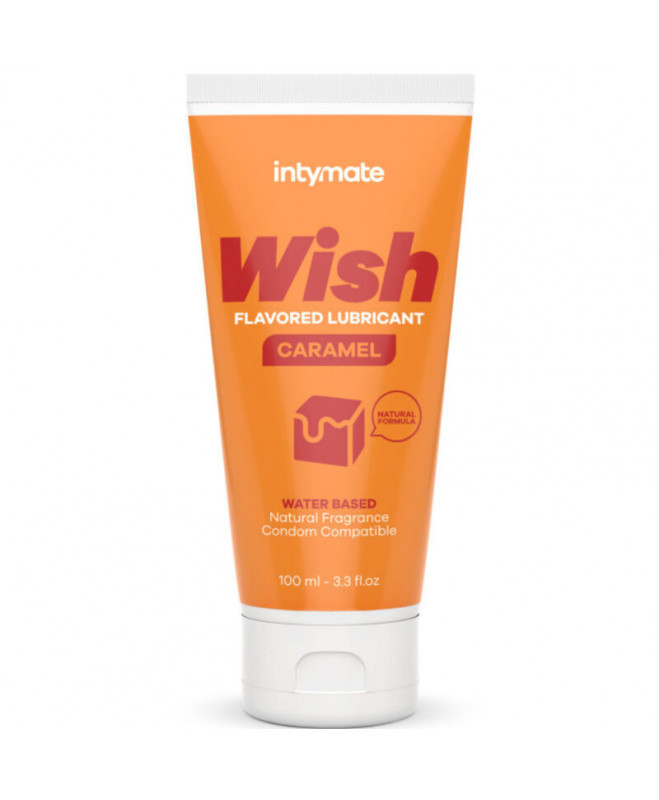 INTIMATELINE INTYMATE - WISH CARAMEL FLAVORED LUBRICANT 100 ML