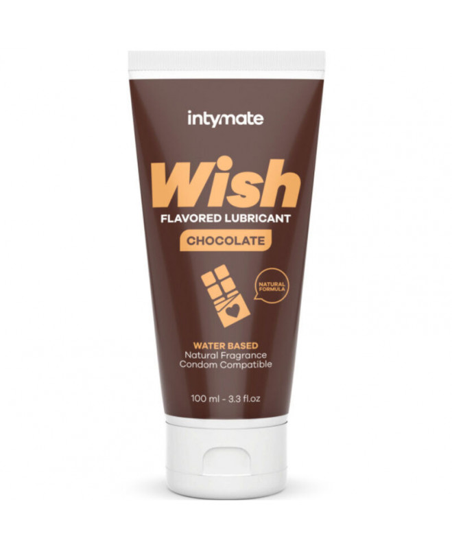 INTIMATELINE INTYMATE - WISH CHOCOLATE FLAVORED LUBRICANT 100 ML