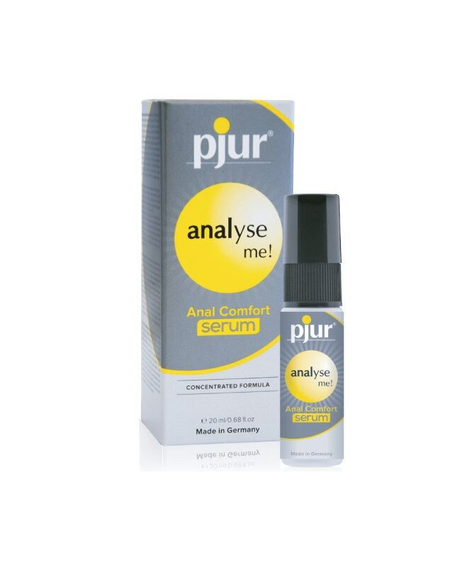 PJUR ANALYSE ME ART COMFORT SERUM 20 ML