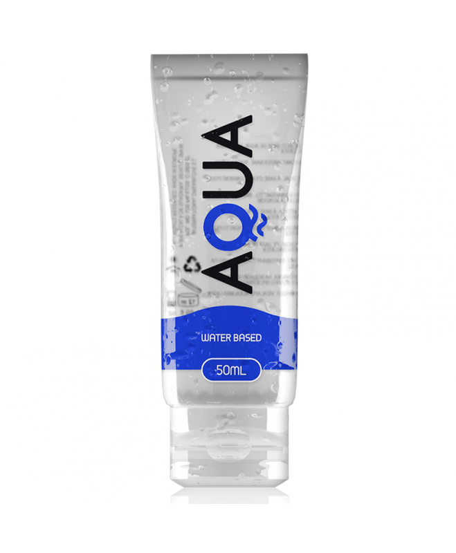 AQUA QUALITY - WATERBASED LUBRICANT 50 ML