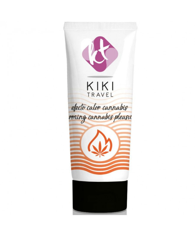 KIKÍ TRAVEL CANNABIS HOT EFFECT LUBRICANT 50 ML