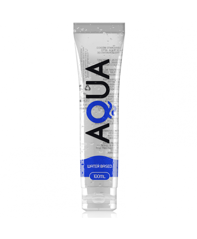 AQUA QUALITY - WATERBASED LUBRICANT 100 ML