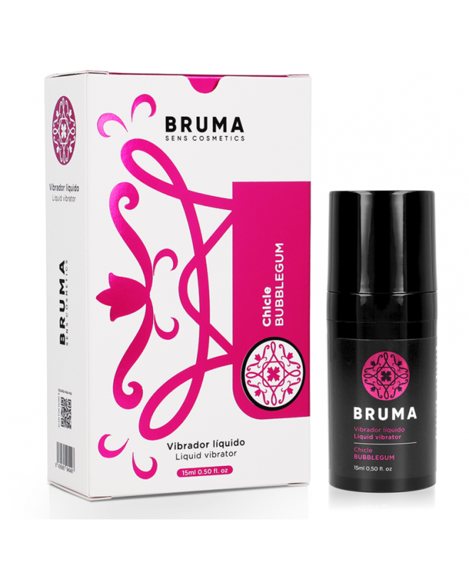 BRUMA - LIQUID VIBRATOR ULTRA SLIDING BUBBLEGUM 15 ML