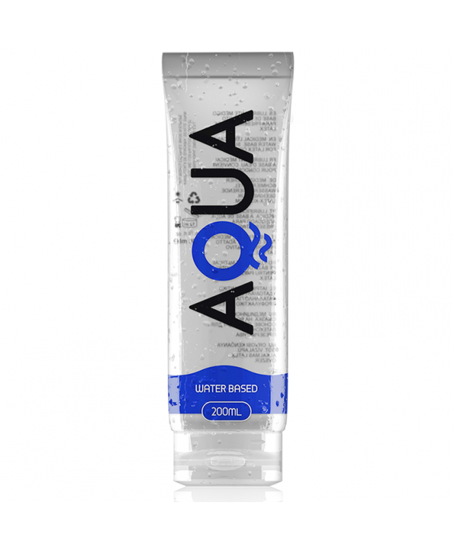 AQUA QUALITY - WATERBASED LUBRICANT 200 ML