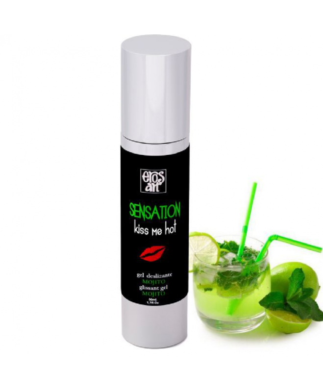 EROS SENSATTION LUBRICANT NATURAL MOJITO 50 ML