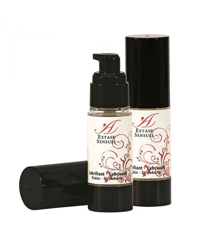 EXTASE SENSUEL LUBRICANT STRAWBERRY 30 ML