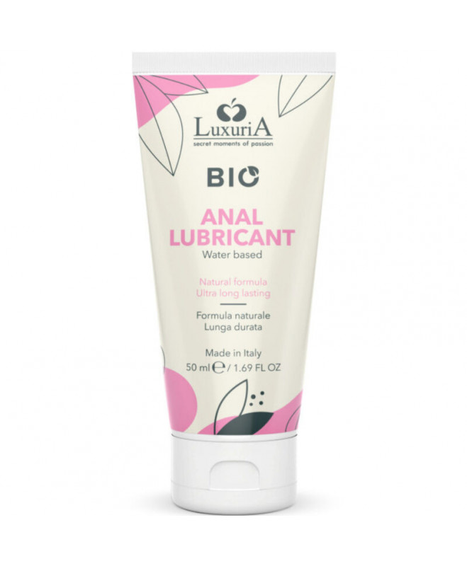 INTIMATELINE LUXURIA - BIO ANAL WATER-BASED LUBRICANT 50 ML