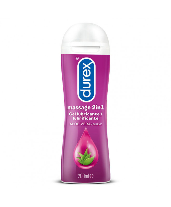 DUREX PLAY 2-1 INTIMATE LUBE AND MASSAGE ALOE VERA