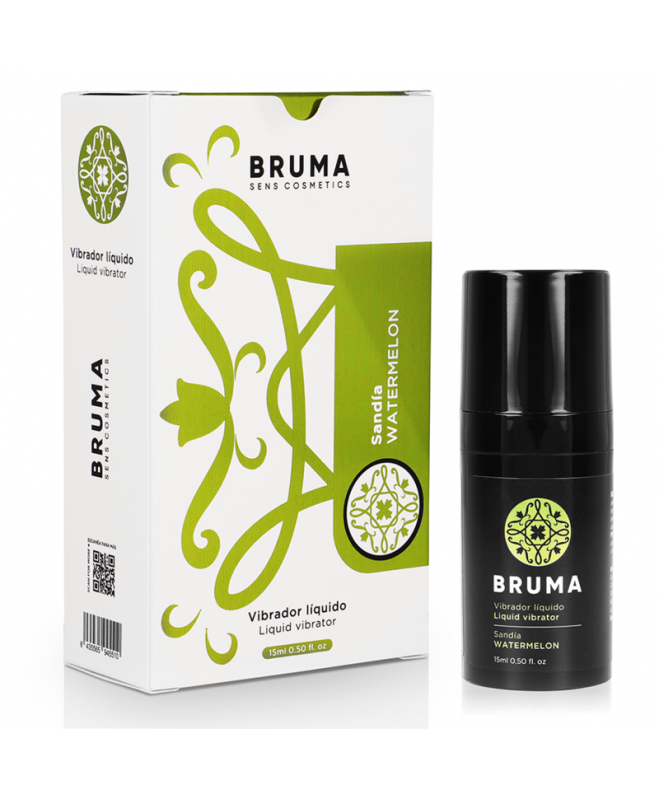 BRUMA - LIQUID VIBRATOR ULTRA SLIDING WATERMELON 15 ML