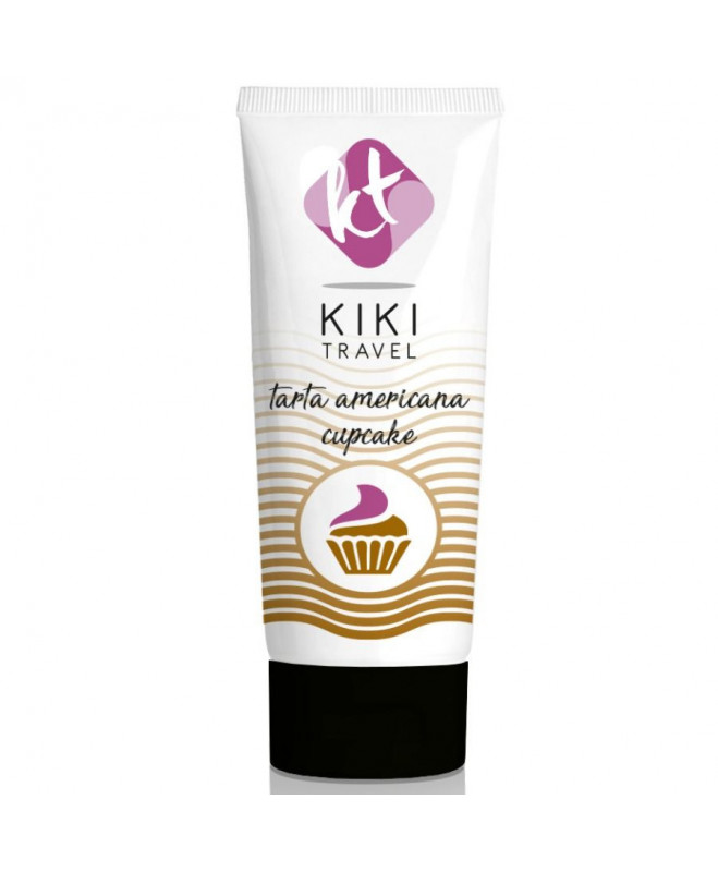 KIKÍ TRAVEL CUPCAKE LUBRICANT 50 ML