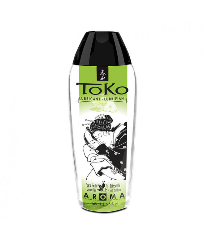 SHUNGA TOKO AROMA LUBRICANT PEAR & EXOTIC GREEN TEA 165 ML