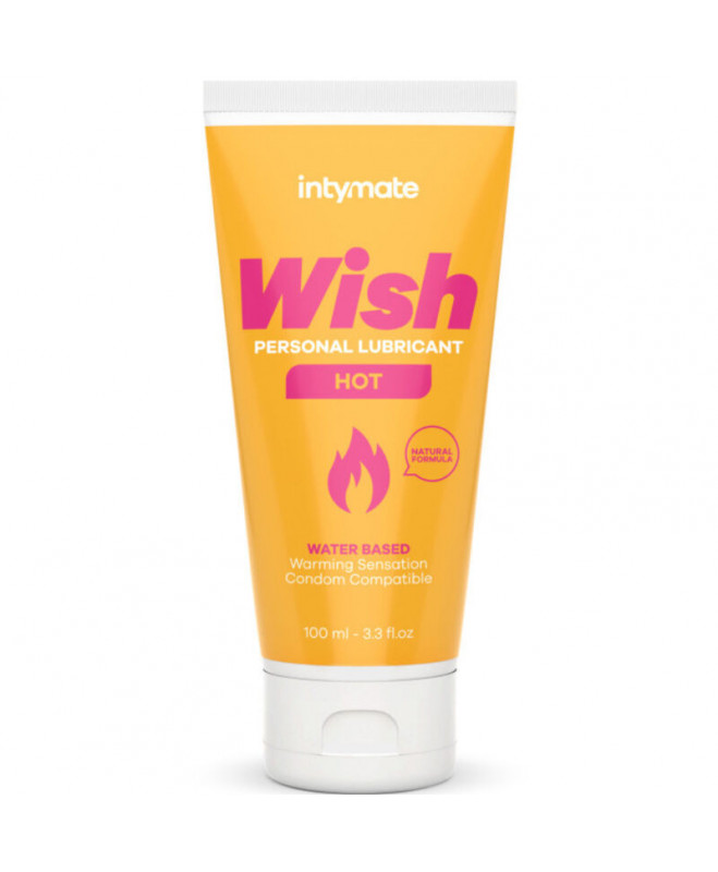 INTIMATELINE INTYMATE - WISH HOT STIMULATING LUBRICANT 100 ML