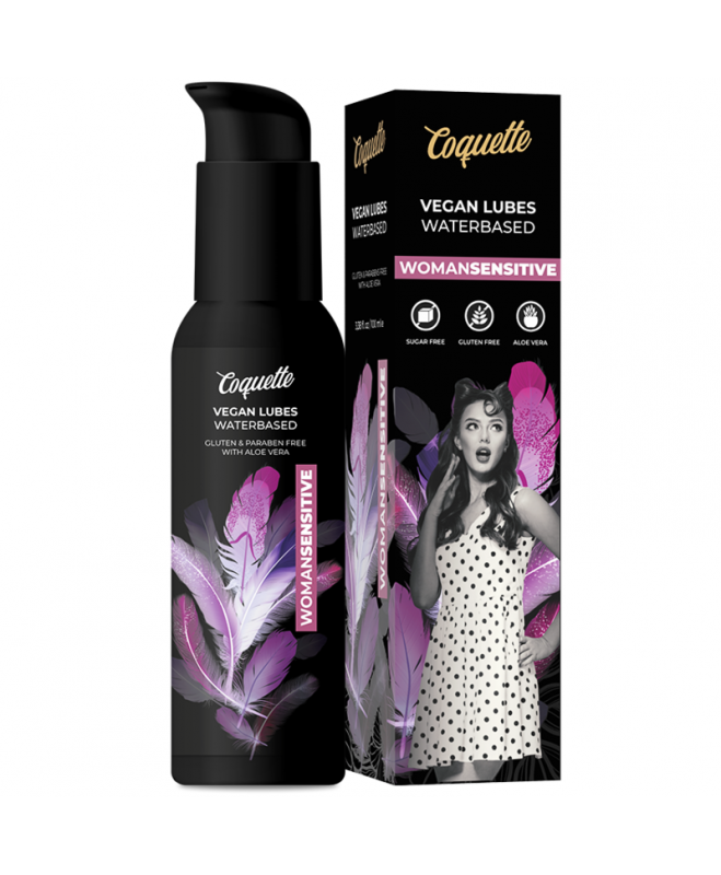 COQUETTE CHIC DESIRE PREMIUM EXPERIENCE VEGAN WOMANSENSITIVE LUBRICANT 100 ML