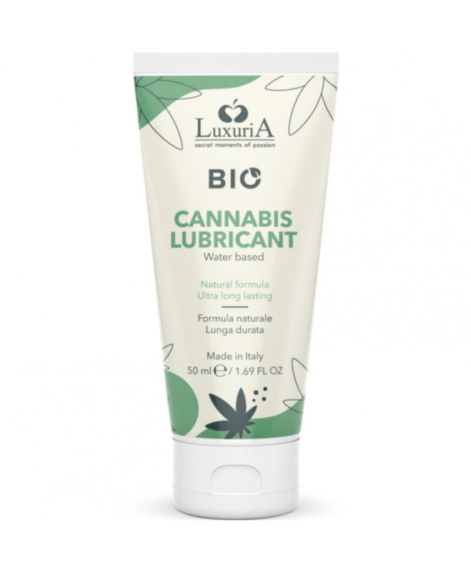 INTIMATELINE LUXURIA - BIO CANNABIS WATER-BASED LUBRICANT 50 ML