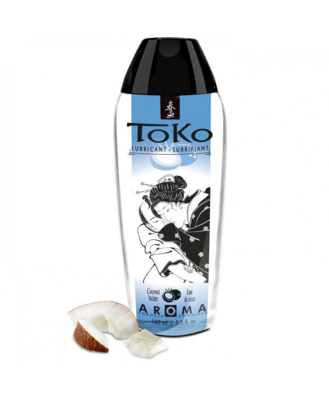 SHUNGA TOKO AROMA COCONUT WATER LUBRICANT 165 ML