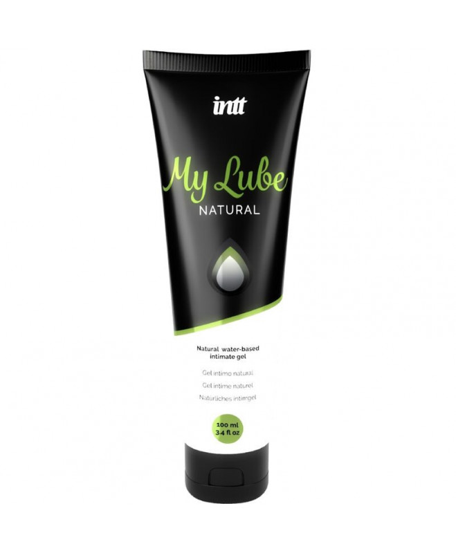 INTT LUBRICANTS - MY LUBE INTIMATE WATER-BASED LUBRICANT NATURAL 100 ML