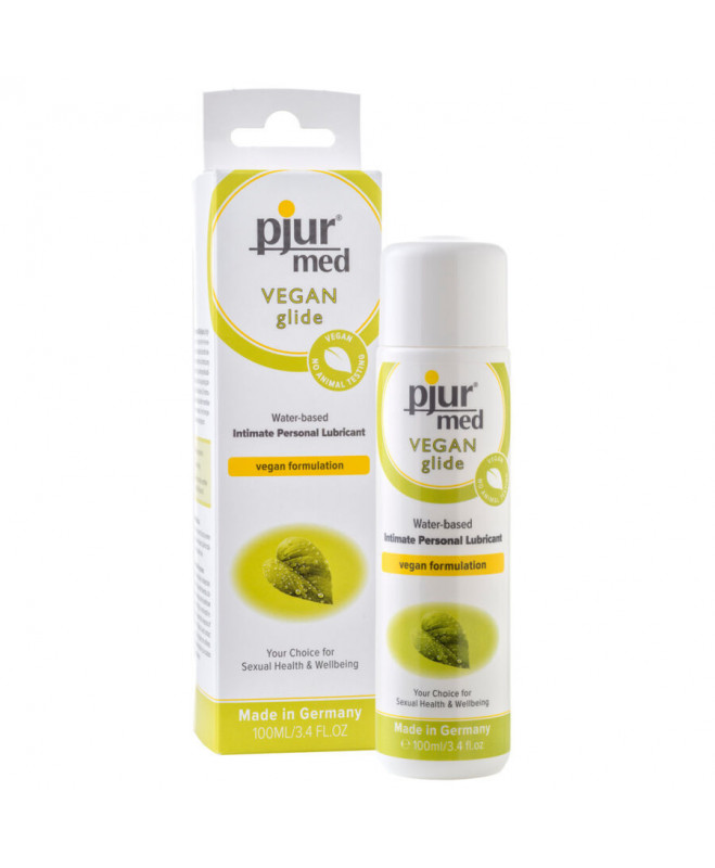 PJUR MED VEGAN GLIDE WATER BASED LUBRICANT 100 ML