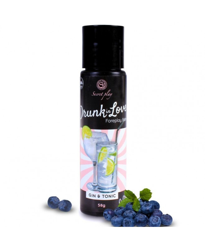 SECRETPLAY LUBRICANT DRUNK IN LOVE GIN&TONIC 60 ML