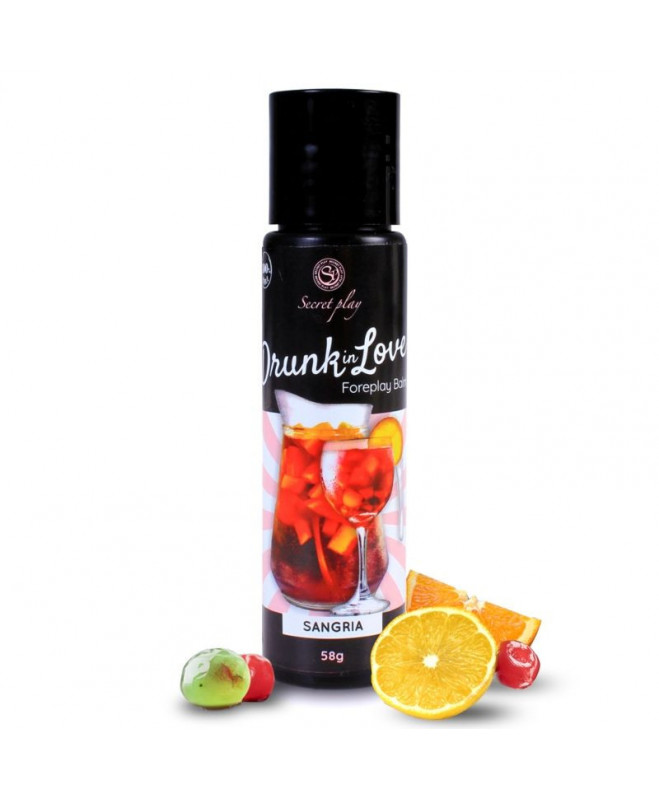 SECRETPLAY DRUNK IN LOVE LUBE SANGRIA 60 ML