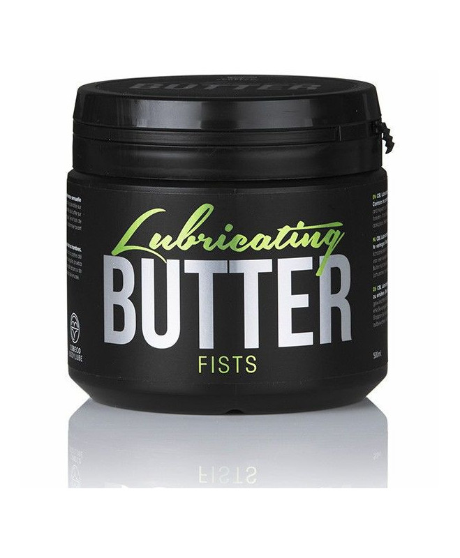 CBL ANAL LUBE BUTTER FISTS 500 ML