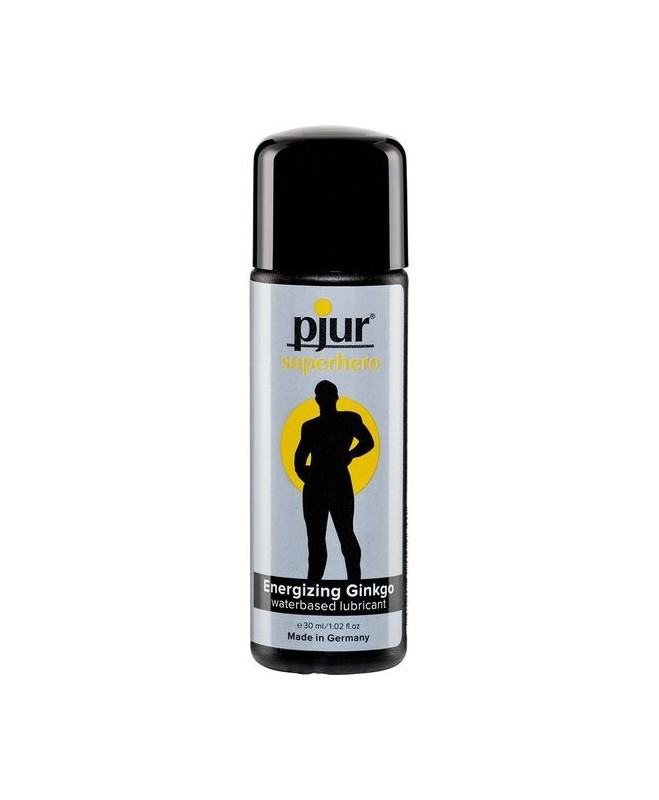 PJUR SUPERHERO ENERGIZINGINKGO LUBRICANT 30 ML