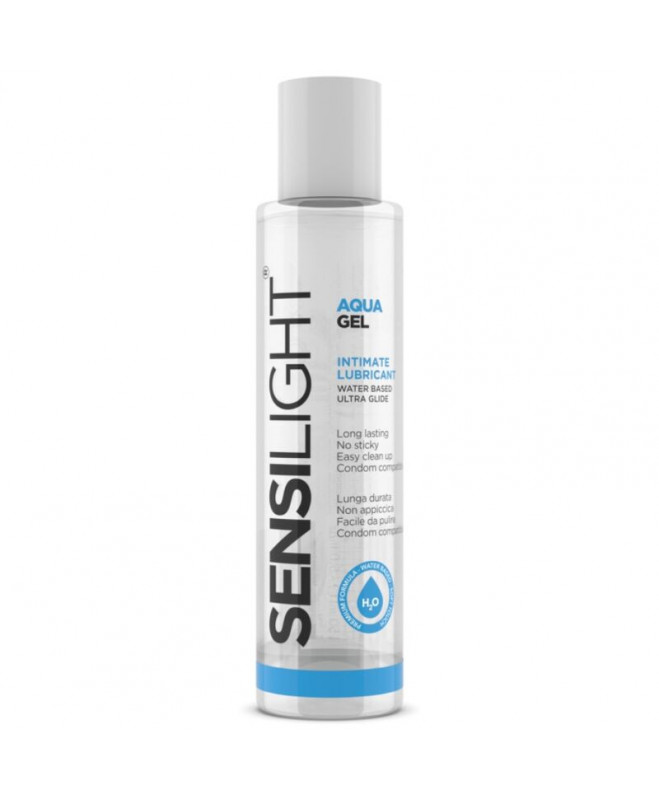 SENSILIGHT WATERBASED ULTRA GLIDE AQUAGEL 150 ML