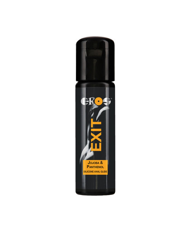 EROS EXIT SILICONE ANAL GLIDE JOJOBA & PANTENOL 100 ML